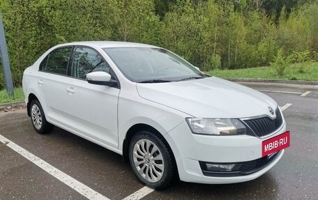 Skoda Rapid I, 2019 год, 1 280 000 рублей, 11 фотография