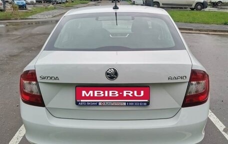 Skoda Rapid I, 2019 год, 1 280 000 рублей, 6 фотография
