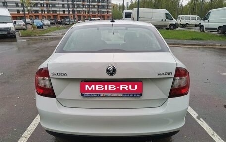 Skoda Rapid I, 2019 год, 1 280 000 рублей, 7 фотография