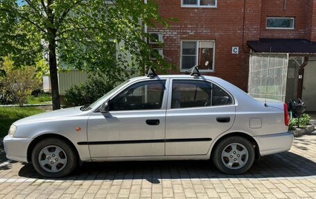 Hyundai Accent II, 2005 год, 550 000 рублей, 3 фотография
