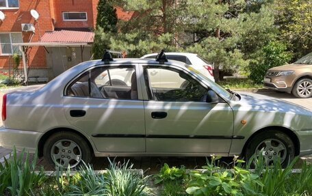 Hyundai Accent II, 2005 год, 550 000 рублей, 5 фотография
