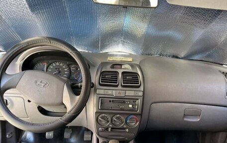 Hyundai Accent II, 2005 год, 550 000 рублей, 11 фотография