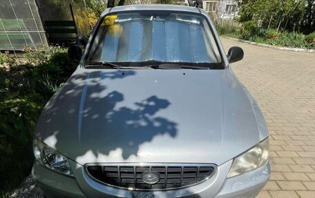 Hyundai Accent II, 2005 год, 550 000 рублей, 10 фотография