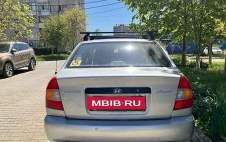 Hyundai Accent II, 2005 год, 550 000 рублей, 12 фотография