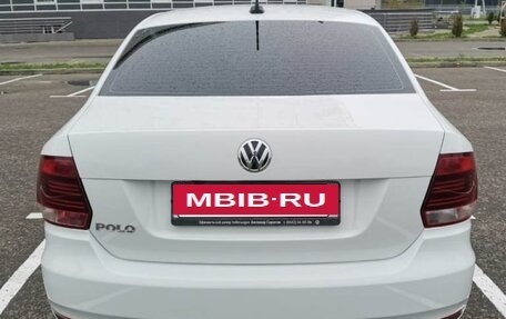 Volkswagen Polo VI (EU Market), 2020 год, 1 315 000 рублей, 6 фотография