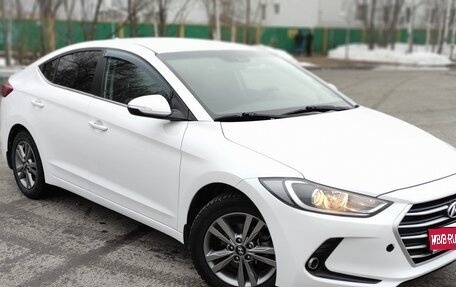 Hyundai Elantra VI рестайлинг, 2018 год, 1 750 000 рублей, 1 фотография