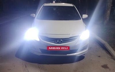 Hyundai Solaris II рестайлинг, 2014 год, 650 000 рублей, 1 фотография