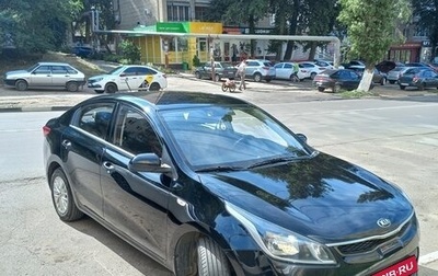 KIA Rio IV, 2019 год, 1 630 000 рублей, 1 фотография