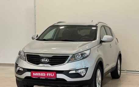 KIA Sportage III, 2013 год, 1 235 000 рублей, 1 фотография