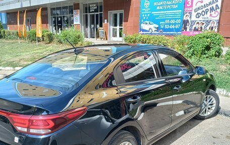 KIA Rio IV, 2019 год, 1 630 000 рублей, 9 фотография