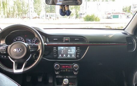 KIA Rio IV, 2019 год, 1 630 000 рублей, 6 фотография