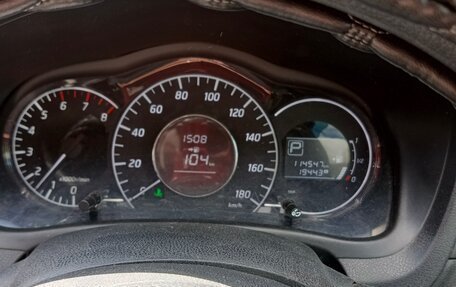 Nissan Note II рестайлинг, 2013 год, 850 000 рублей, 8 фотография