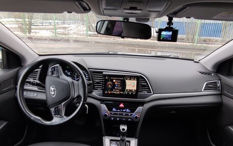 Hyundai Elantra VI рестайлинг, 2018 год, 1 750 000 рублей, 24 фотография