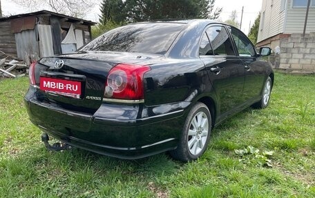 Toyota Avensis III рестайлинг, 2007 год, 1 090 000 рублей, 4 фотография