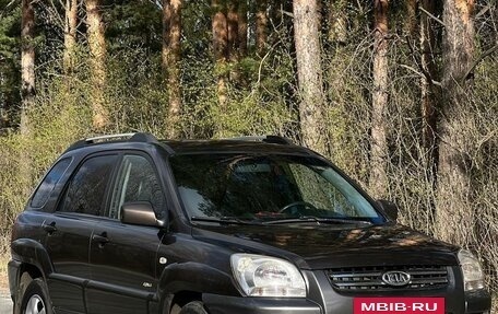 KIA Sportage IV рестайлинг, 2006 год, 700 000 рублей, 2 фотография