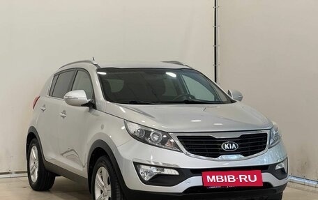 KIA Sportage III, 2013 год, 1 235 000 рублей, 2 фотография