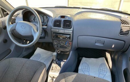 Hyundai Accent II, 2005 год, 309 000 рублей, 8 фотография