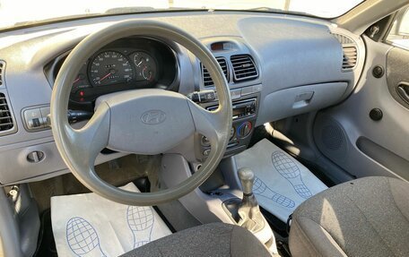 Hyundai Accent II, 2005 год, 309 000 рублей, 7 фотография