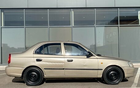 Hyundai Accent II, 2005 год, 309 000 рублей, 3 фотография