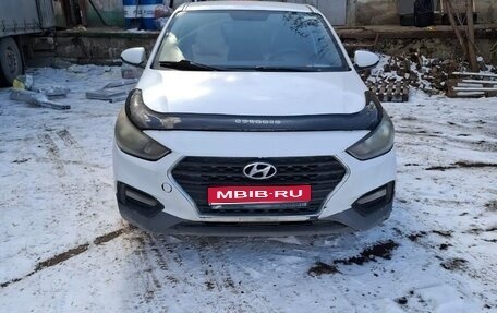 Hyundai Solaris II рестайлинг, 2017 год, 720 000 рублей, 1 фотография