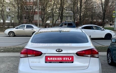 KIA Cerato III, 2018 год, 1 780 000 рублей, 1 фотография
