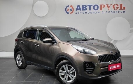 KIA Sportage IV рестайлинг, 2017 год, 1 665 000 рублей, 1 фотография