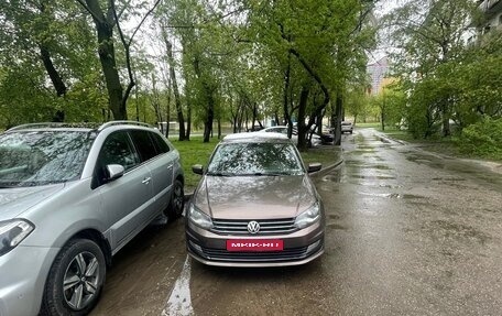Volkswagen Polo VI (EU Market), 2016 год, 950 000 рублей, 1 фотография