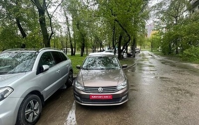 Volkswagen Polo VI (EU Market), 2016 год, 950 000 рублей, 1 фотография