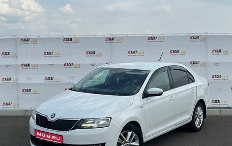 Skoda Rapid I, 2018 год, 1 230 000 рублей, 1 фотография