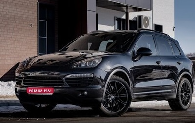 Porsche Cayenne III, 2013 год, 3 670 000 рублей, 1 фотография
