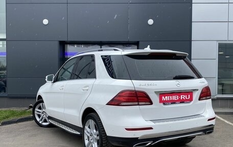Mercedes-Benz GLE, 2016 год, 2 990 000 рублей, 8 фотография