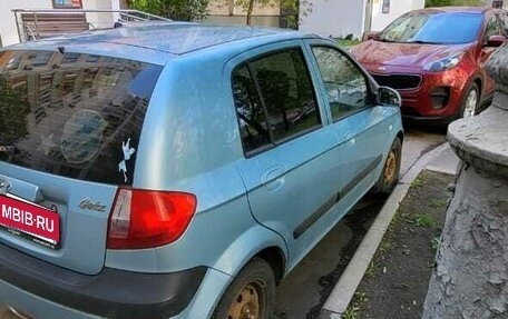 Hyundai Getz I рестайлинг, 2007 год, 338 500 рублей, 3 фотография