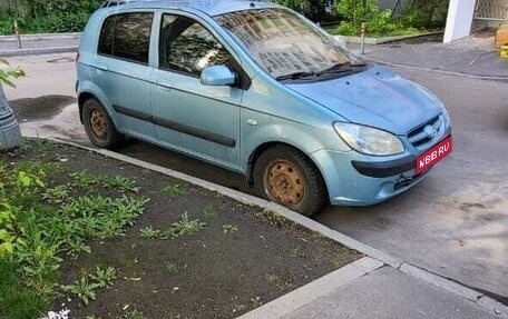 Hyundai Getz I рестайлинг, 2007 год, 338 500 рублей, 2 фотография