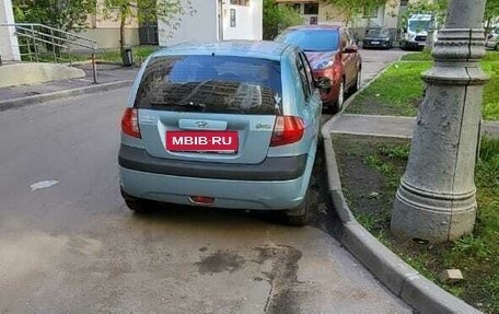 Hyundai Getz I рестайлинг, 2007 год, 338 500 рублей, 4 фотография