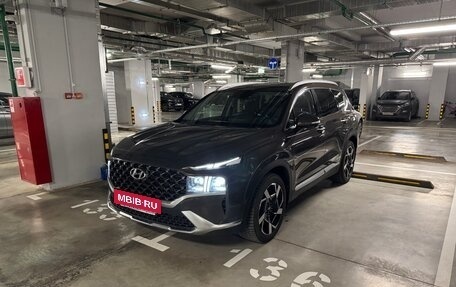 Hyundai Santa Fe IV, 2023 год, 4 600 000 рублей, 2 фотография