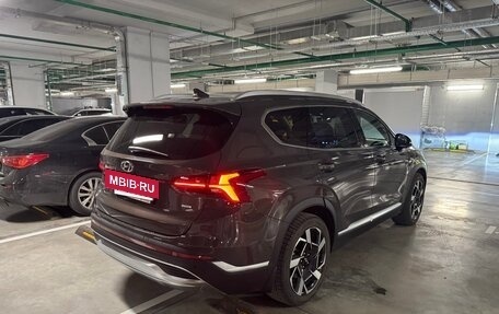 Hyundai Santa Fe IV, 2023 год, 4 600 000 рублей, 4 фотография