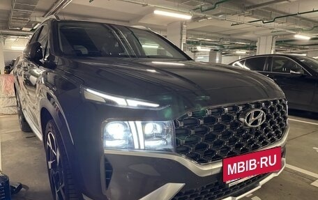 Hyundai Santa Fe IV, 2023 год, 4 600 000 рублей, 28 фотография