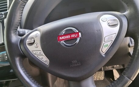 Nissan Leaf I, 2014 год, 800 000 рублей, 9 фотография