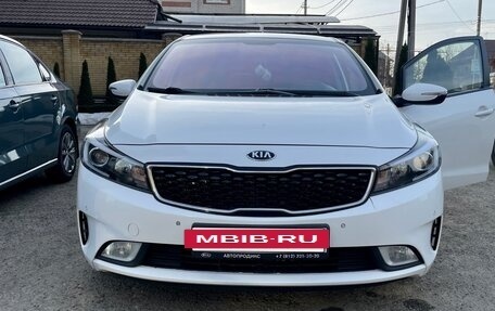 KIA Cerato III, 2018 год, 1 780 000 рублей, 2 фотография