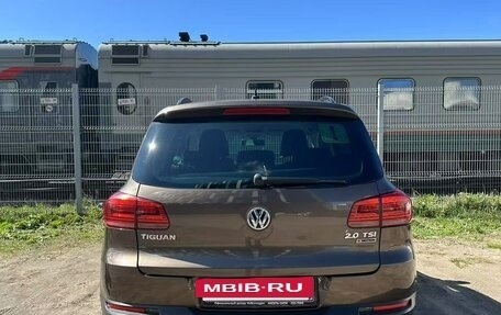Volkswagen Tiguan I, 2015 год, 1 500 000 рублей, 4 фотография