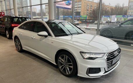 Audi A6, 2023 год, 8 200 000 рублей, 3 фотография