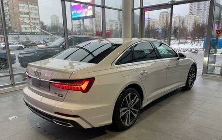 Audi A6, 2023 год, 8 200 000 рублей, 4 фотография