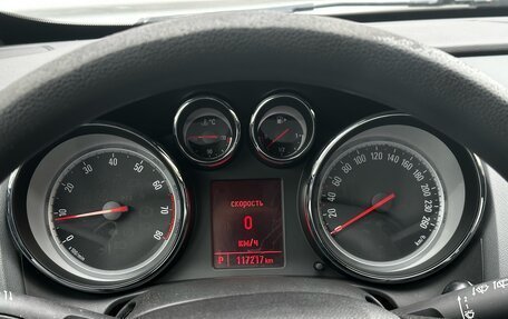 Opel Astra J, 2014 год, 985 000 рублей, 17 фотография