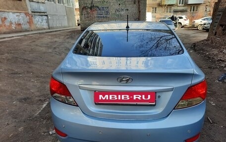Hyundai Solaris II рестайлинг, 2012 год, 599 000 рублей, 6 фотография