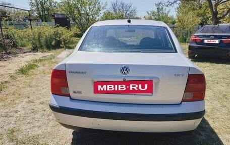 Volkswagen Passat B5+ рестайлинг, 1998 год, 327 000 рублей, 3 фотография