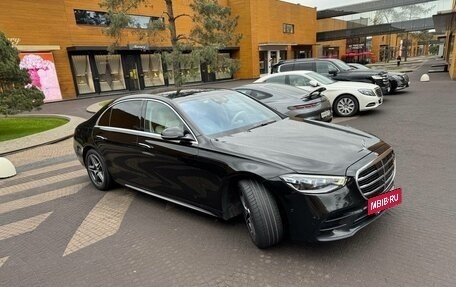 Mercedes-Benz S-Класс, 2021 год, 9 900 000 рублей, 5 фотография