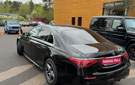 Mercedes-Benz S-Класс, 2021 год, 9 900 000 рублей, 3 фотография