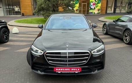 Mercedes-Benz S-Класс, 2021 год, 9 900 000 рублей, 4 фотография
