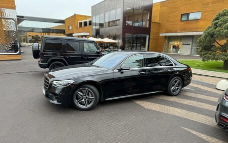 Mercedes-Benz S-Класс, 2021 год, 9 900 000 рублей, 7 фотография