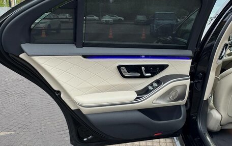 Mercedes-Benz S-Класс, 2021 год, 9 900 000 рублей, 18 фотография